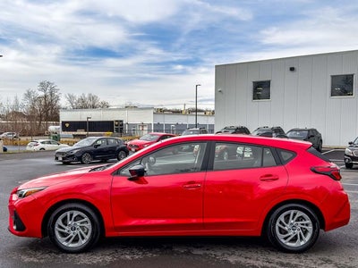 2025 Subaru Impreza Base