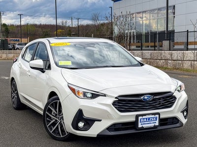 2025 Subaru Impreza Sport