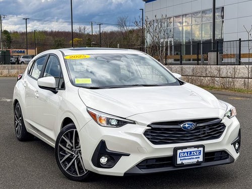 2025 Subaru Impreza Sport