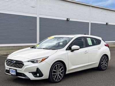 2025 Subaru Impreza Sport