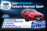 2024 Subaru Impreza Sport