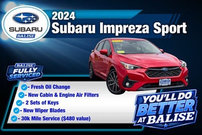 2024 Subaru Impreza Sport