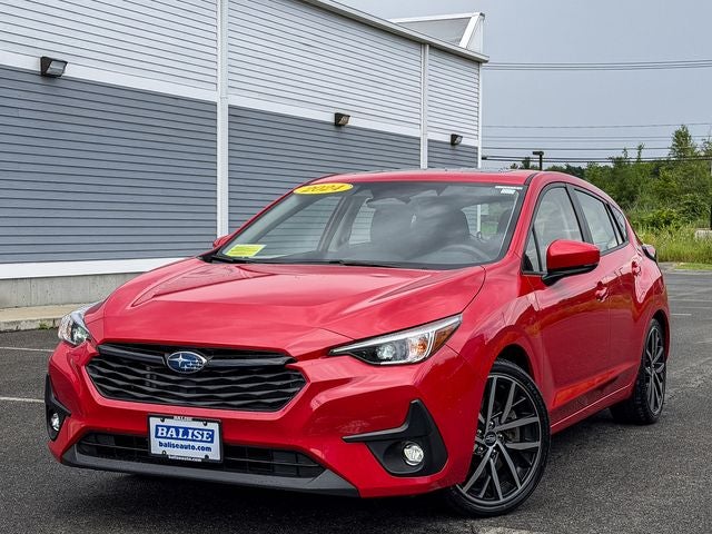 2024 Subaru Impreza Sport