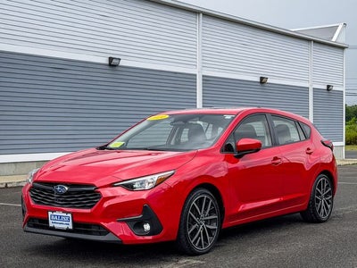2024 Subaru Impreza Sport