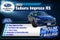 2025 Subaru Impreza 2.5RS