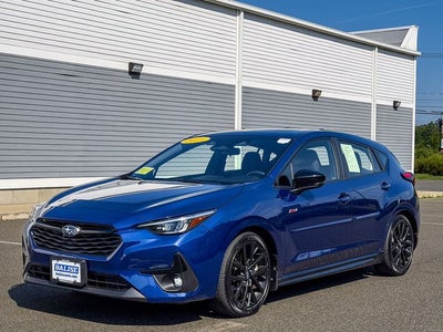 2025 Subaru Impreza 2.5RS