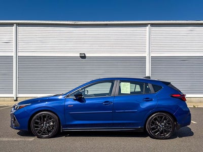 2025 Subaru Impreza 2.5RS