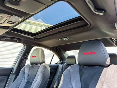 2022 Subaru WRX Limited