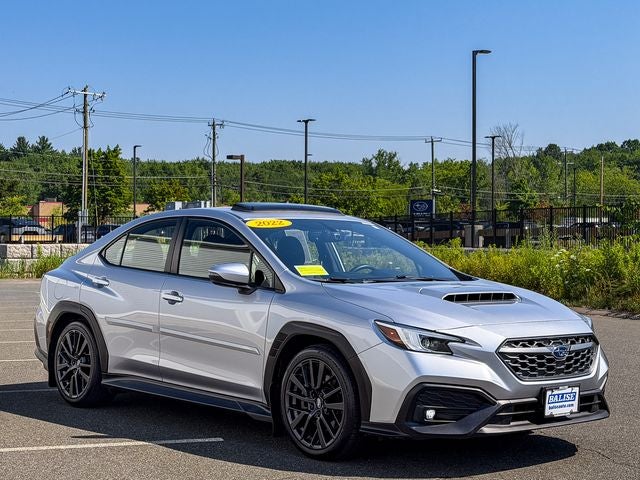 2022 Subaru WRX Limited