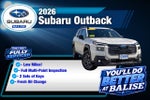 2026 Subaru Outback Premium
