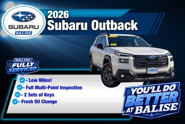 2026 Subaru Outback Premium