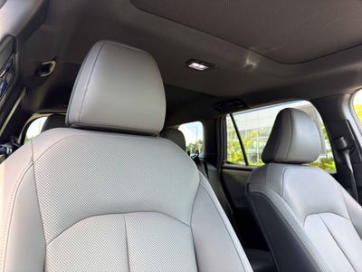 2026 Subaru Outback Limited XT