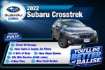 2022 Subaru Crosstrek Sport