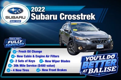 2022 Subaru Crosstrek Sport