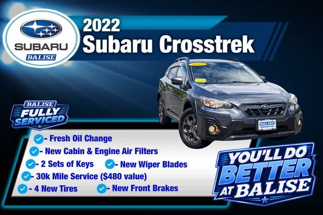2022 Subaru Crosstrek Sport
