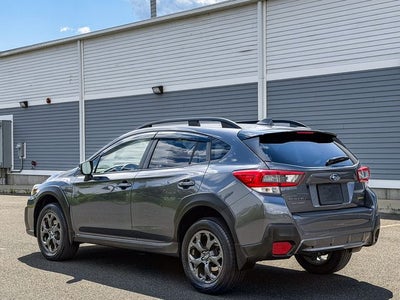 2022 Subaru Crosstrek Sport