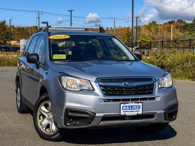 2018 Subaru Forester