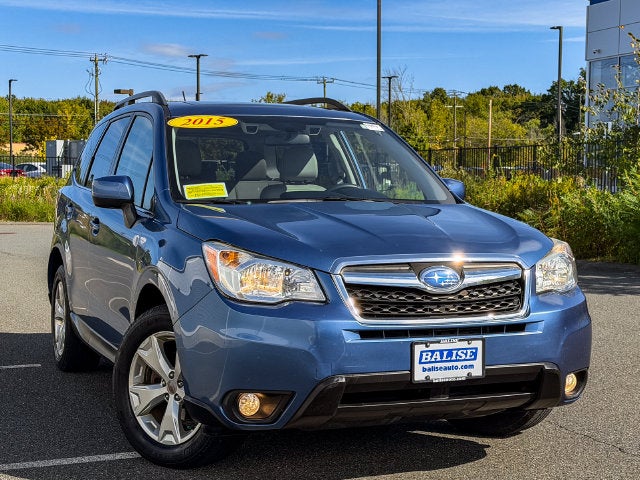 2015 Subaru Forester 2.5i Limited