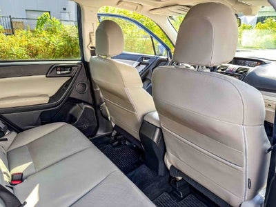 2015 Subaru Forester 2.5i Limited