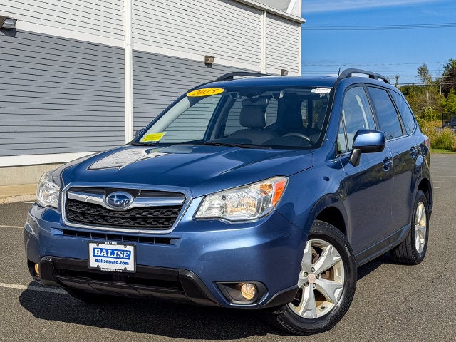 2015 Subaru Forester 2.5i Limited