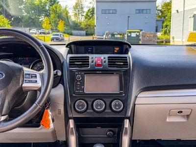 2015 Subaru Forester 2.5i Limited