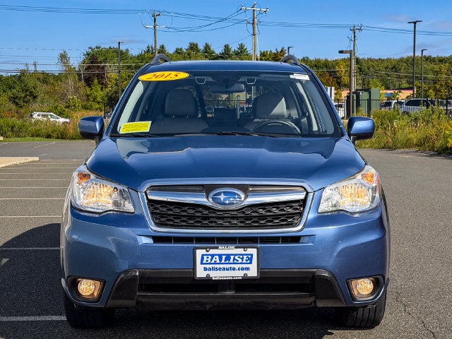 2015 Subaru Forester 2.5i Limited