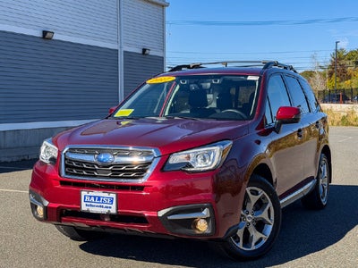 2017 Subaru Forester 2.5i Touring