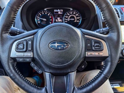 2017 Subaru Forester 2.5i Touring