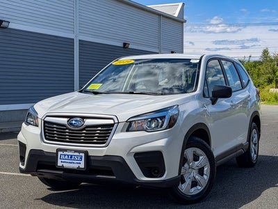 2019 Subaru Forester Base