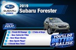 2019 Subaru Forester Base