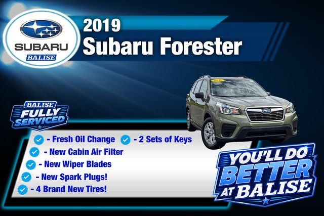 2019 Subaru Forester Base
