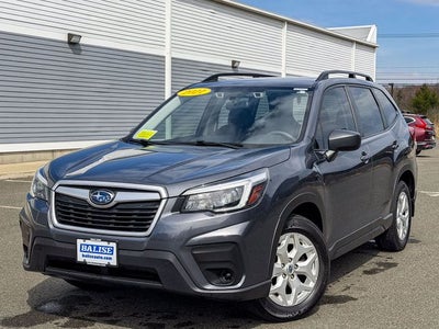 2021 Subaru Forester Base