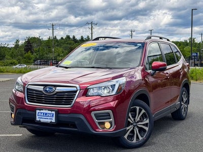 2019 Subaru Forester Limited