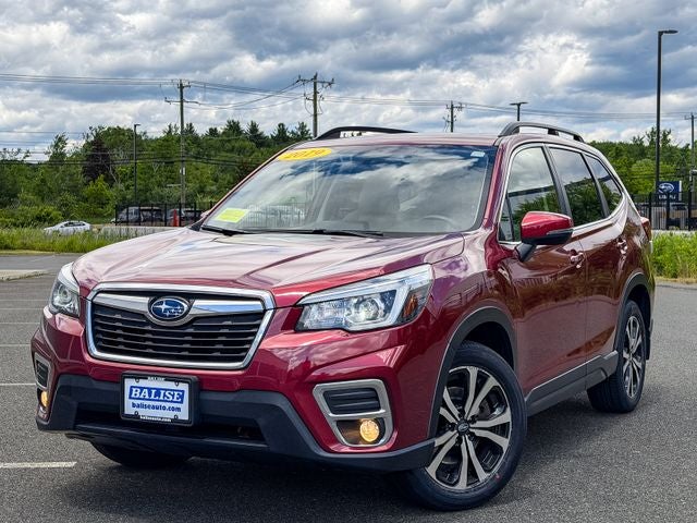 2019 Subaru Forester Limited