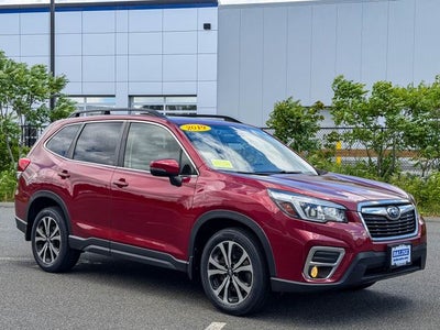 2019 Subaru Forester Limited