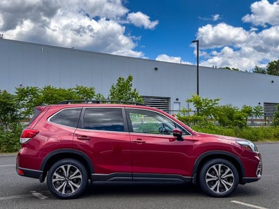 2019 Subaru Forester Limited