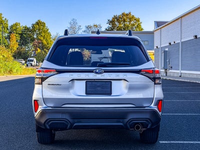2025 Subaru Forester Limited