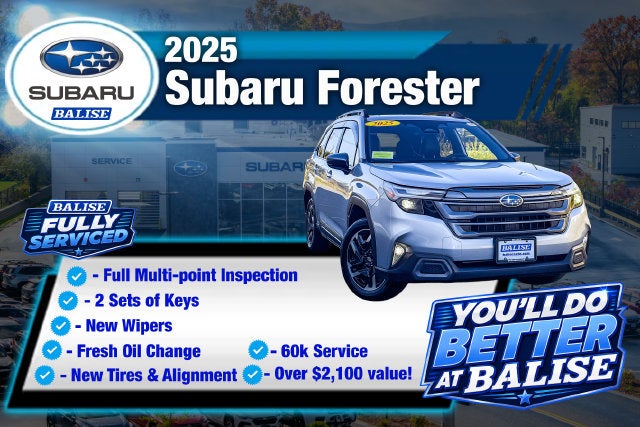 2025 Subaru Forester Limited