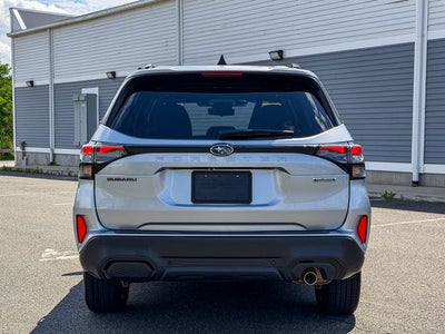 2025 Subaru Forester Touring