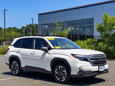 2025 Subaru Forester Hybrid Premium