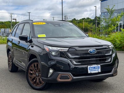 2025 Subaru Forester Hybrid Sport