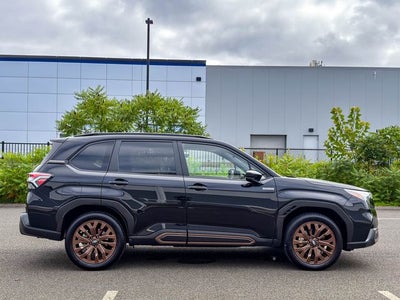2025 Subaru Forester Hybrid Sport