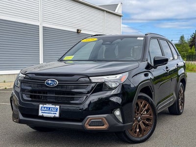 2025 Subaru Forester Hybrid Sport