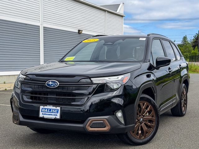 2025 Subaru Forester Hybrid Sport