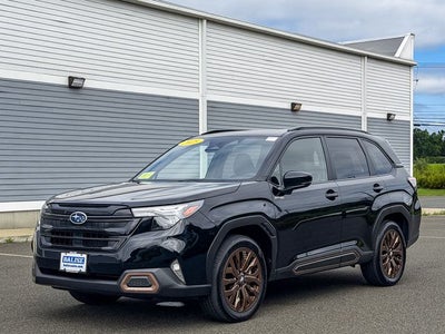2025 Subaru Forester Hybrid Sport