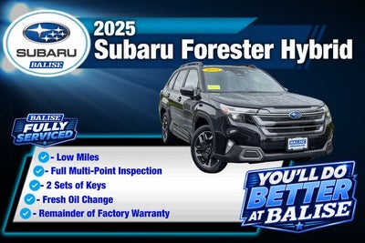 2025 Subaru Forester Hybrid Limited