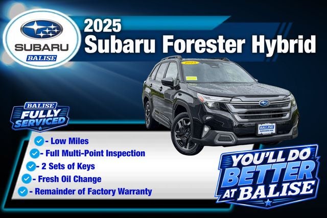 2025 Subaru Forester Hybrid Limited