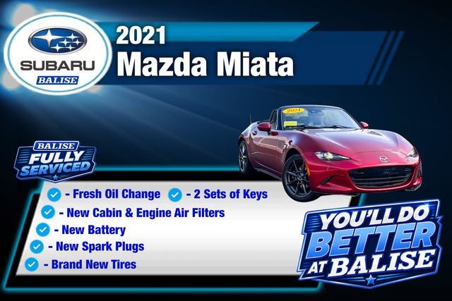 2021 Mazda Mazda MX-5 Miata Grand Touring