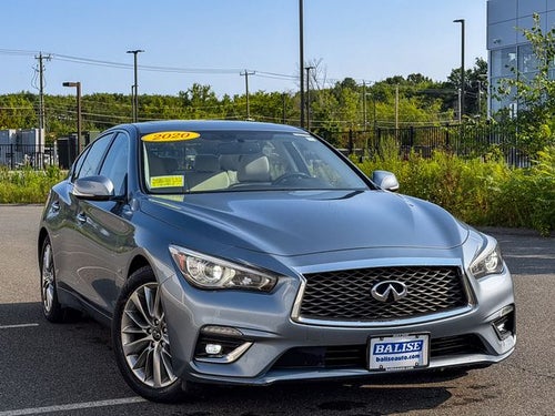 2020 INFINITI Q50 3.0t LUXE