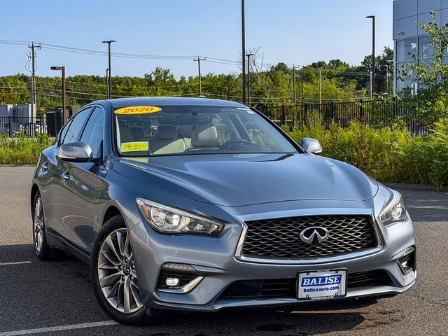 2020 INFINITI Q50 3.0t LUXE